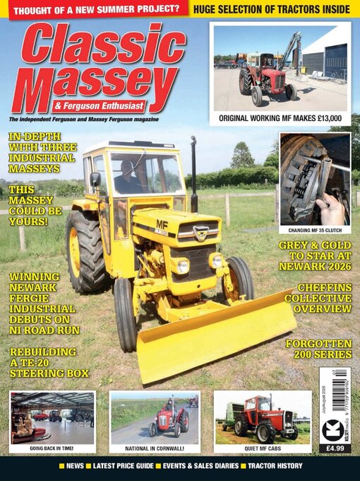 Cover image for Classic Massey & Ferguson Enthusiast